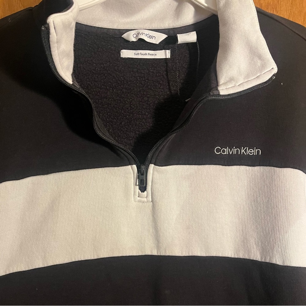 Calvin Klein soft touch fleece size medium